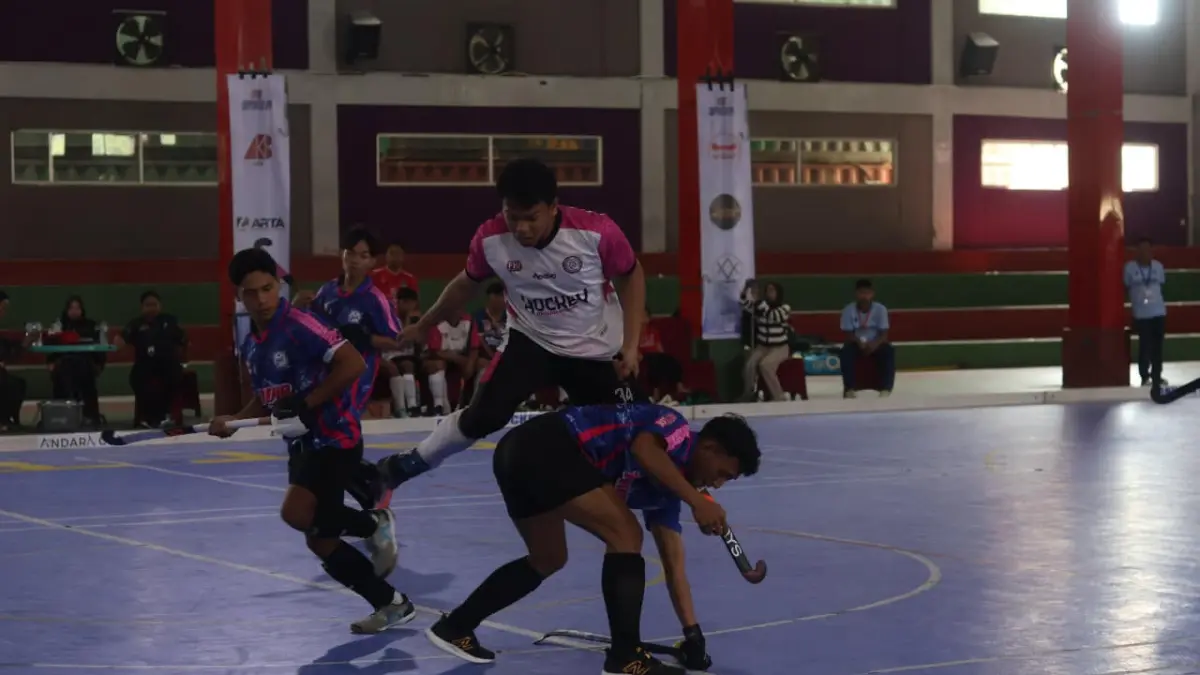 BIDIK: Optimis bidik zona medali pada Porprov Kaltim VIII/2026 nanti. (ANGGI PRADITHA/KP)