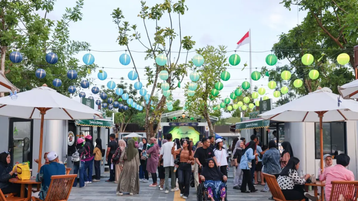 DAMPAK EKONOMI: Dampak ekonomi tahap awal paling besar dirasakan di PPU sebagai wilayah inti pembangunan.