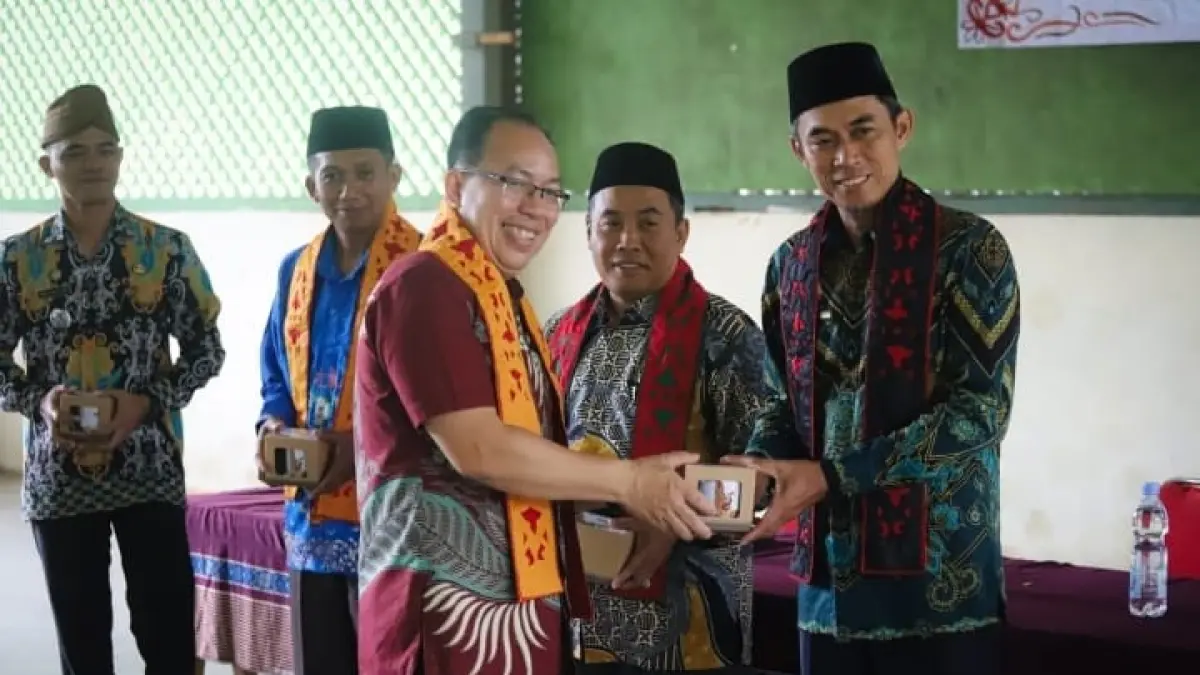 Kadisdukcapil Kutai Barat, Petrus di Sidang Terpadu Itsbat Nikah di Linggang Bigung. 