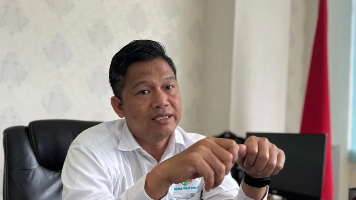Kepala BPS Kaltim, Mas’ud Rifai.