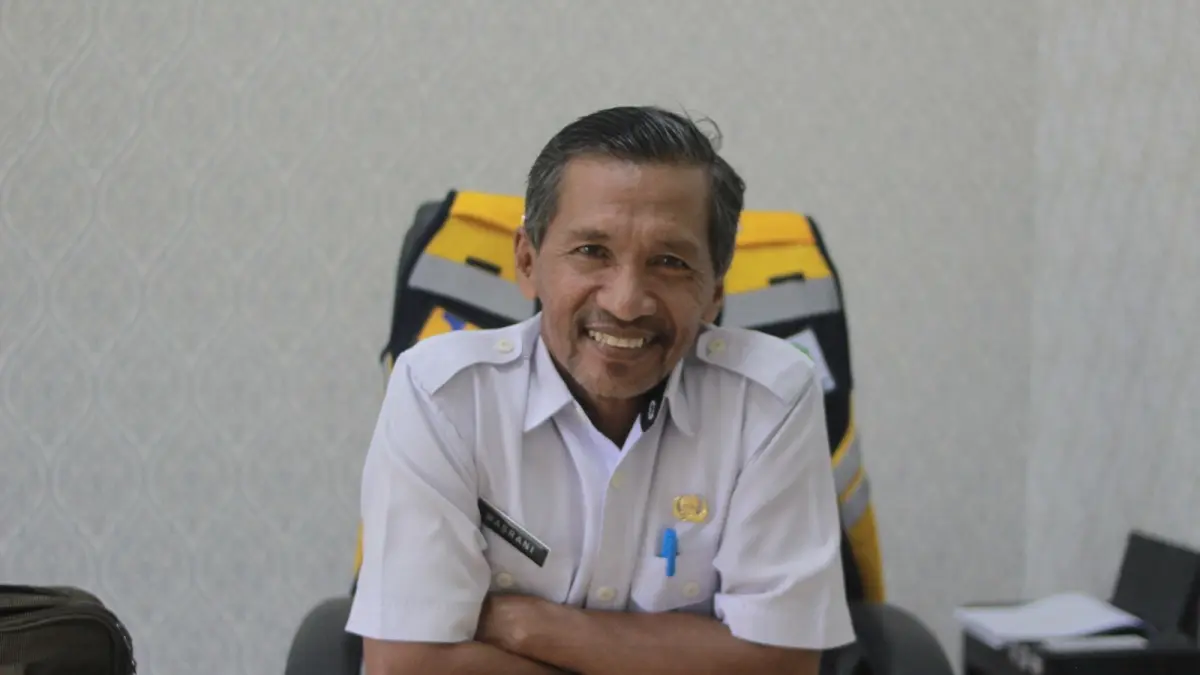 Kepala Disperkimtan PPU, Riviana Noor. (AHMAD MAKI/KALTIM POST)