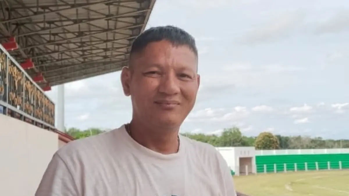 Ketua PSSI Kutai Barat, Teddy Rakhmat