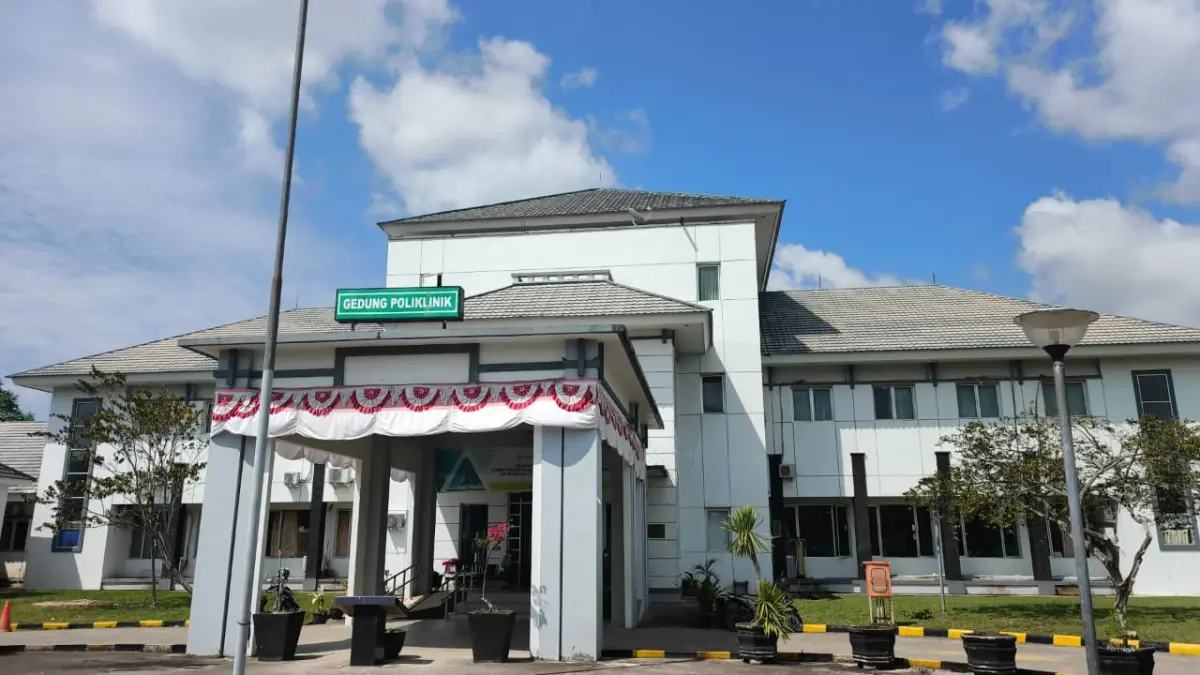 KLARIFIKASI: RSUD Kudungga Kutai Timur memberi penjelasan terkait dugaan pengelolaan limbah. (JUFRIADI/KP)
