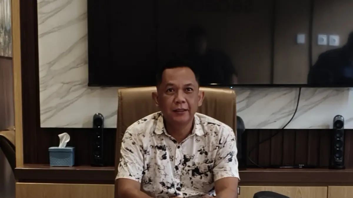 Plt Ketua Kadin Kukar, Dedi Sudarya.