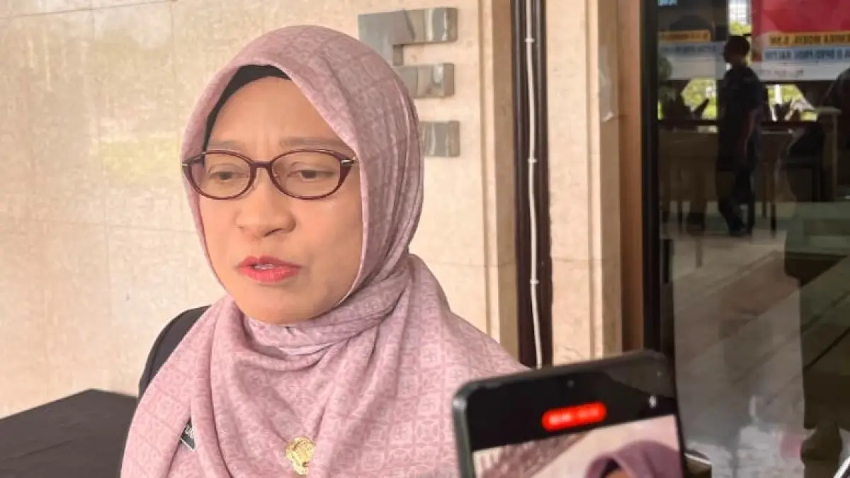 Sekprov Kaltim Sri Wahyuni. (Foto: Eko Pralistio/Kaltim Post)