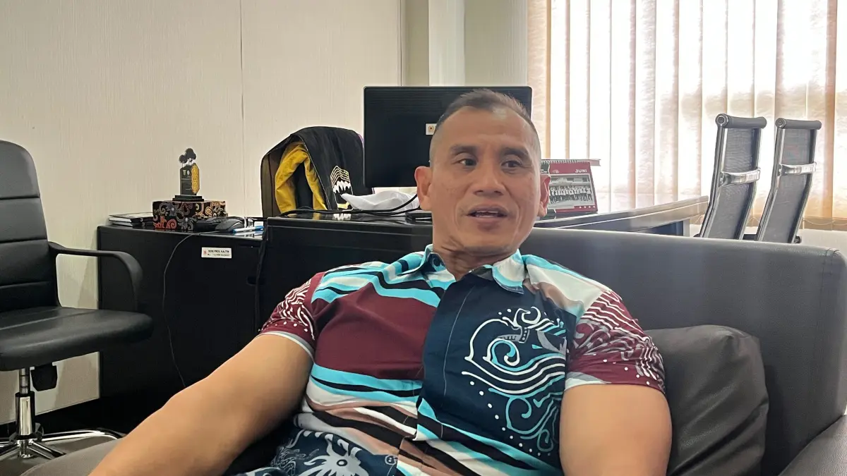 Wakil Ketua I KONI Kaltim Hendra Radinal Ary mengatakan tim Wasrah belum dapat menjalankan pengawasan teknis Porprov Kaltim VIII/2026 Paser secara maksimal karena nomor tanding belum difinalisasi. (NASYA RAHAYA/KALTIM POST)