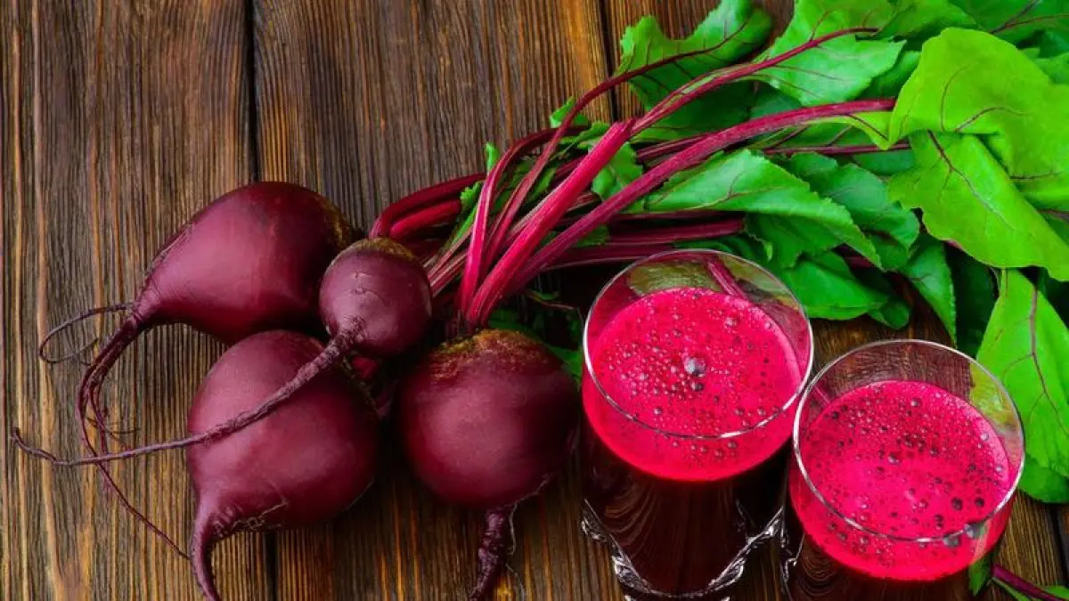 BUAH BIT: Ini adalah buah bit yang mengandung oksidasi nitrat dan bisa membantu pembuluh darah lebih santai (IStock)
