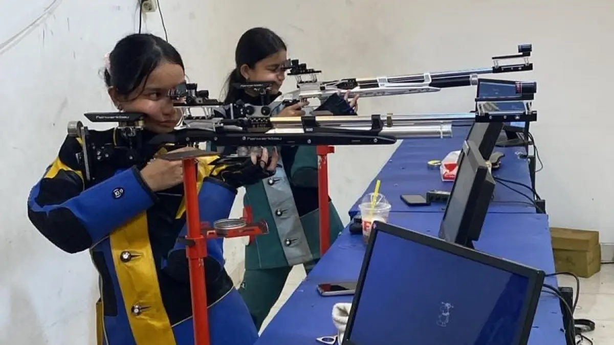 DILIBURKAN: Perbakin Balikpapan meliburkan latihan sebagian atletnya. (PERBAKIN)
