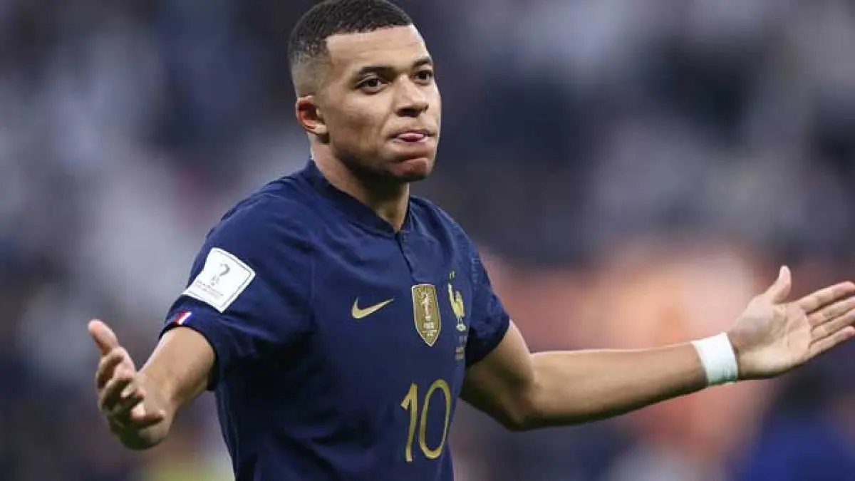 Kapten Timnas Perancis Kylian Mbappe jadi Man of The Match.