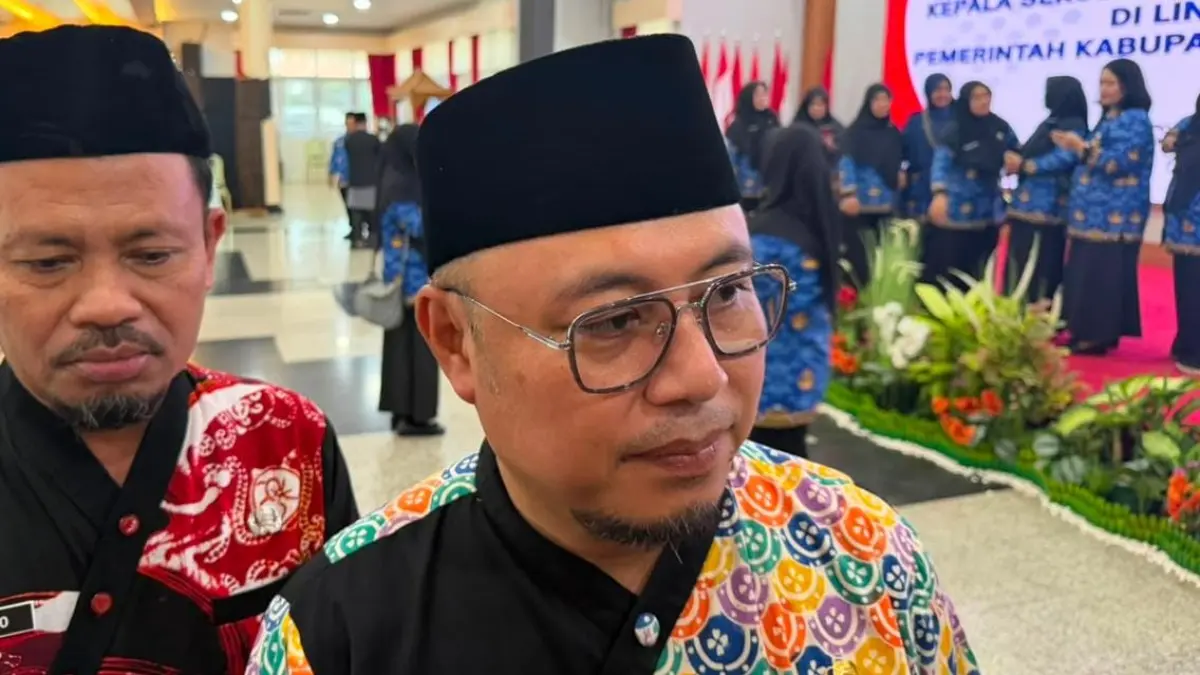 Kepala Dinas Pendidikan dan Kebudayaan (Disdikbud) Kutai Kartanegara, Heriansyah.