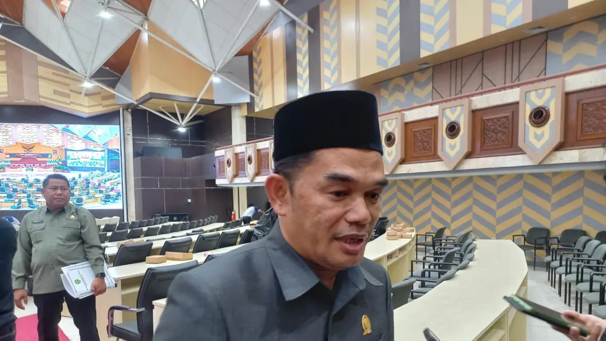 Ketua DPRD Kalimantan Timur, Hasanuddin Mas
