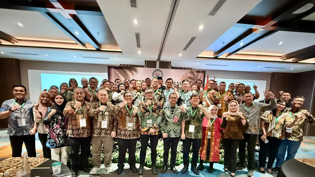 KONTRIBUSI: Rakercab GAPKI Kaltim 2026 jadi ajang evaluasi program kerja yang telah dijalankan sekaligus menyusun langkah strategis organisasi ke depan.

&nbsp;
