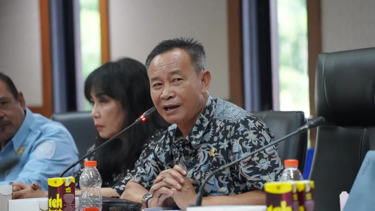 PERSIAPAN: Rapat koordinasi mematangkan persiapan Gelar TTG Kaltim 2026.
