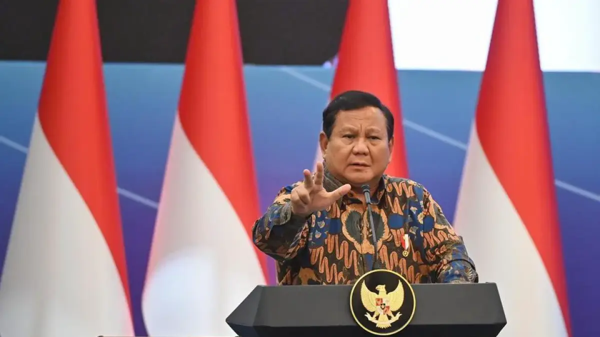 Presiden Prabowo Subianto.