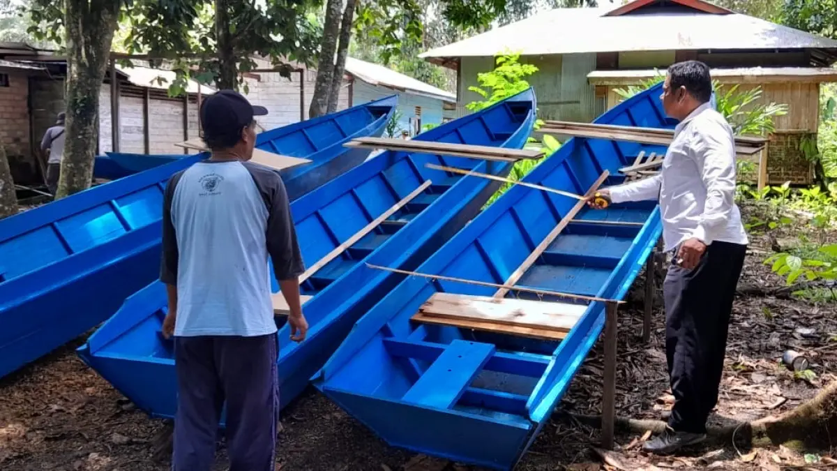 USULAN: Pemerintah daerah mengusulkan bantuan sarana perikanan bagi kelompok nelayan pesisir melalui Pemprov Kaltim. (IZZA/BP)

