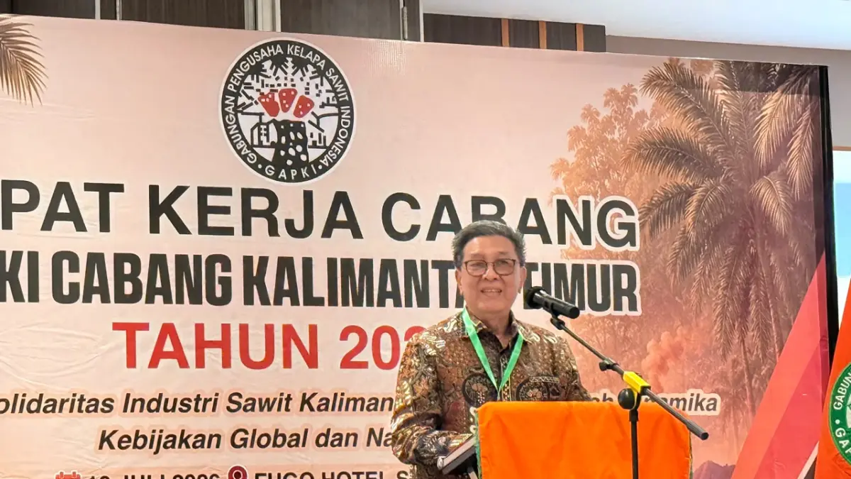 Wakil Bendahara Umum GAPKI, Tjokro Putro Wibowo
