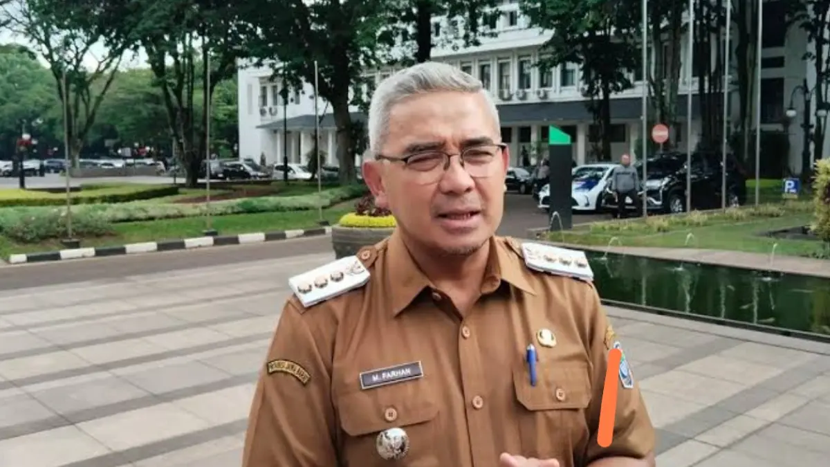 Wali Kota Bandung Muhammad Farhan