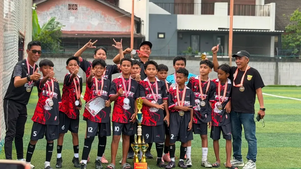 EFAS diluncurkan di Stadium Mini Soccer, Gang Widodo, Samarinda, Sabtu (11/7).