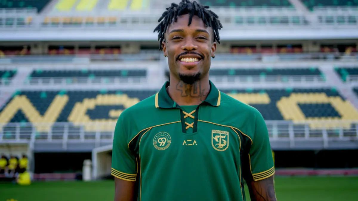 Gledson Paixao jadi rekrutan anyar Persebaya.