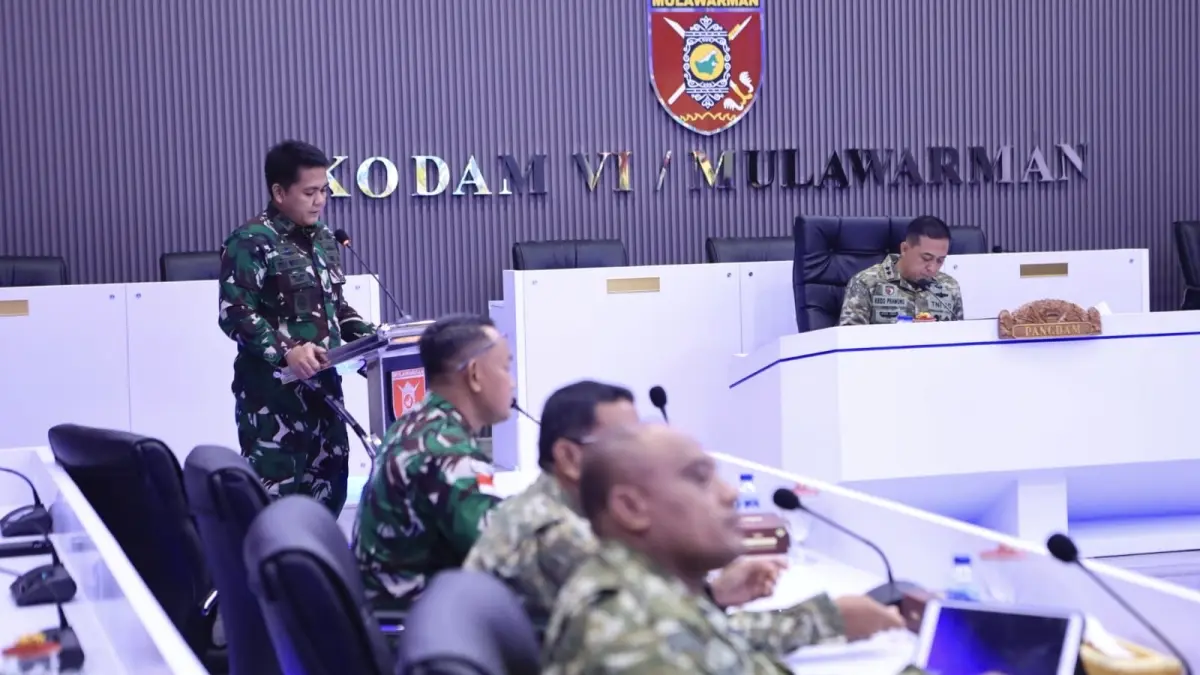 MANUNGGAL: Paser akan mendapatkan program TMMD di Desa Biu Kecamatan Muara Samu pada 2026 ini. 