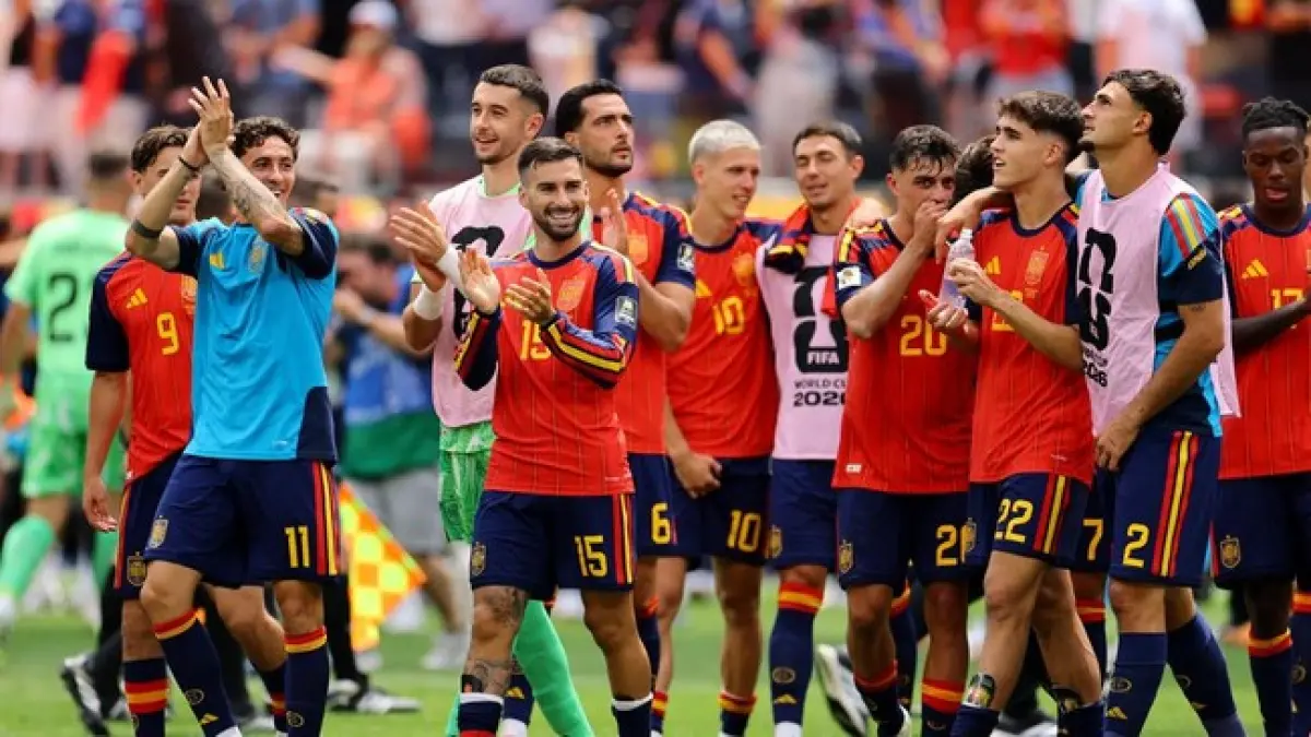 Prancis vs Spanyol di Semifinal Piala Dunia 2026, La Furia Roja Tantang Les Bleus. (Reuters)