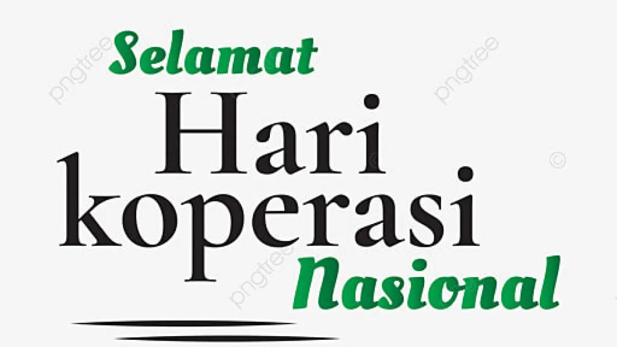 Hari Koperasi Nasional 2026.