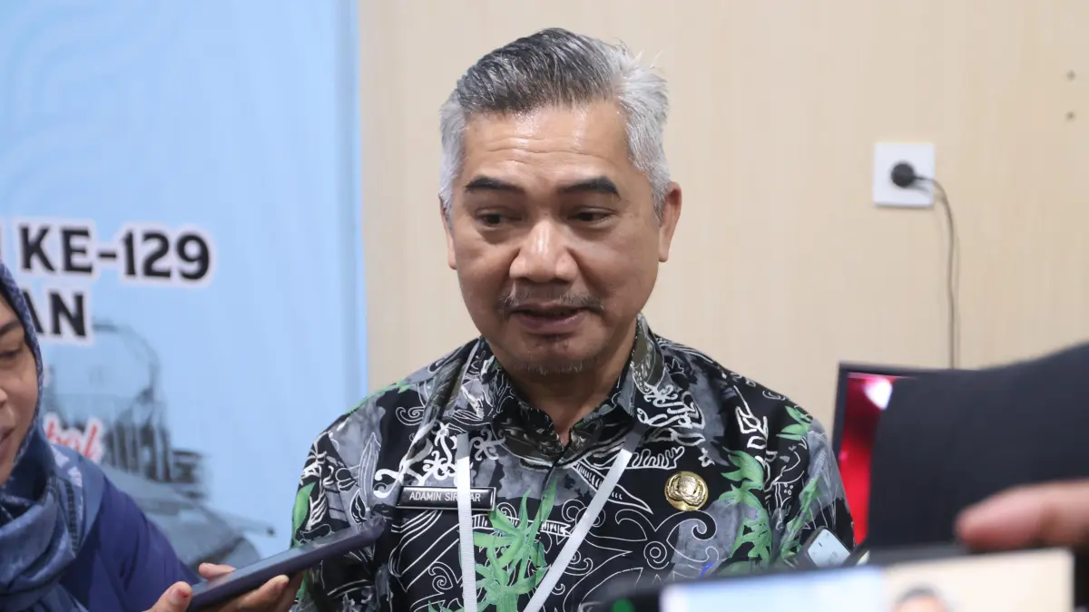 Kepala Disnaker Balikpapan Adamin Siregar