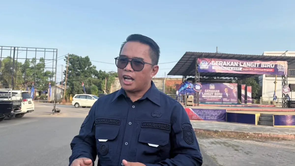Wakil Bupati Kutai Timur, Mahyunadi. (Jufriadi/KP)

&nbsp;

