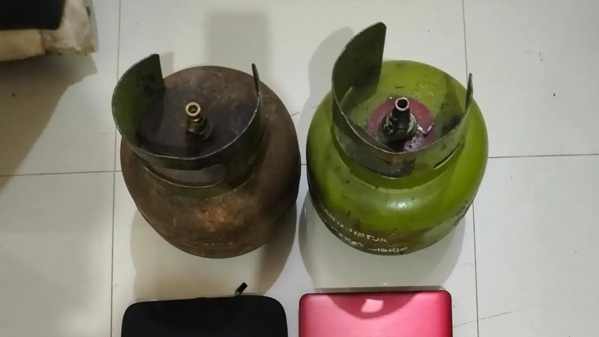 DIAMANKAN: Barang bukti pencurian yang diamankan polisi di Muara Kaman. (IST)

&nbsp;