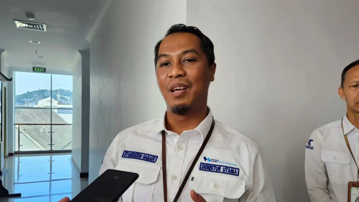 Dirut Perumda Varia Niaga Samarinda, Syamsudin Hamade
