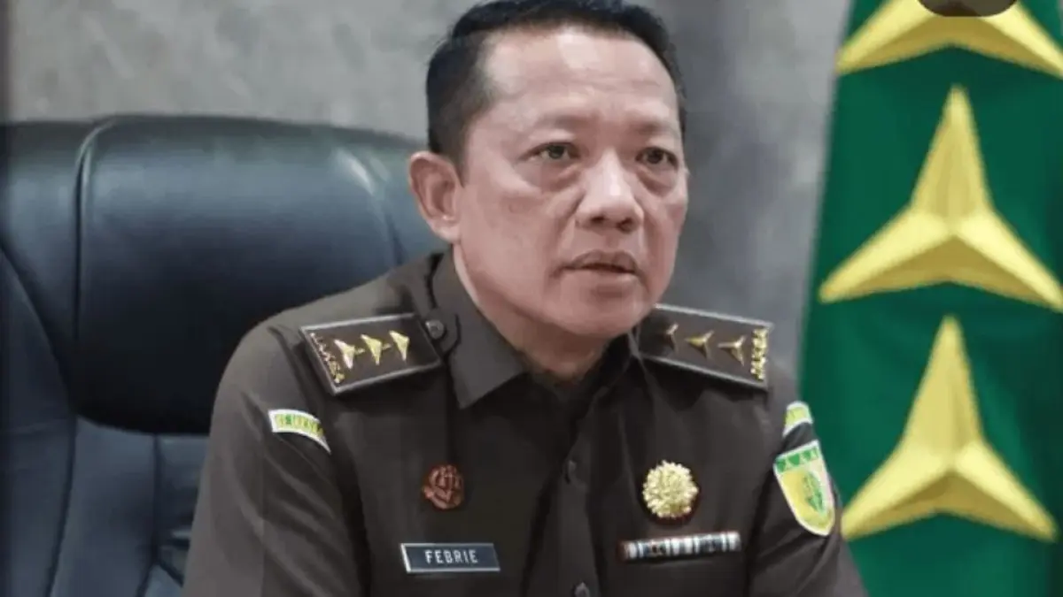Eks Jampidsus Kejagung Febrie Adriansyah.