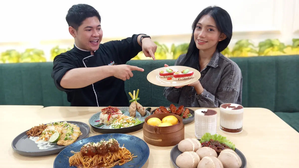 Empat varian menu dan minuman terbaru yang menggugah selera dari Horison Hotel Samarinda. (IST)