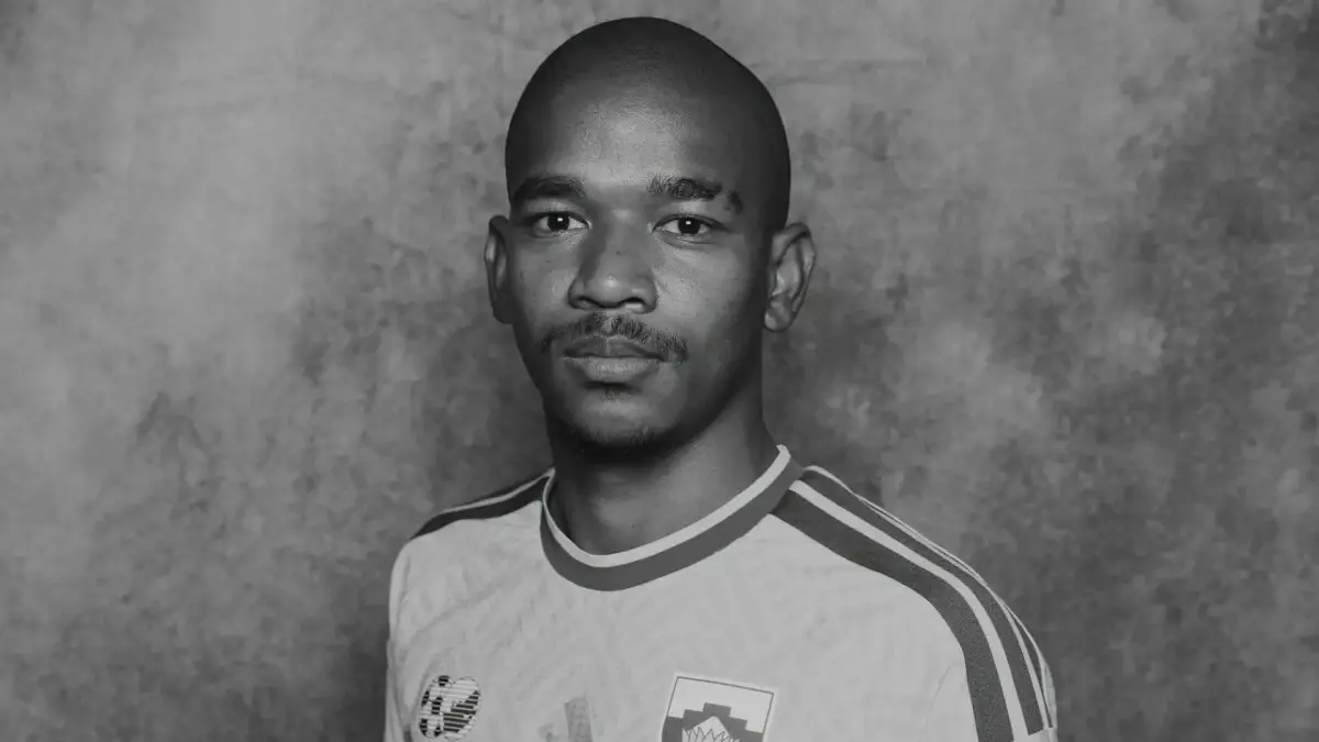 Gelandang Afrika Selatan, Jayden Adams. (GOAL)