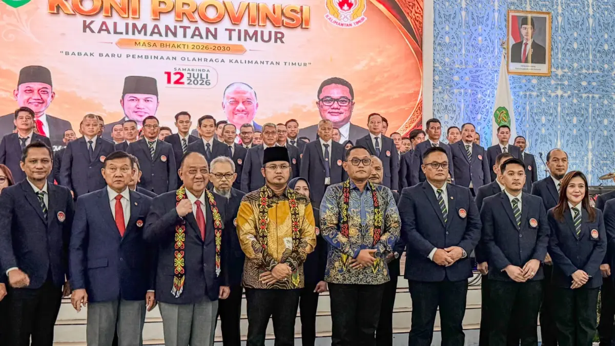 Gubernur Kaltim Rudy Mas
