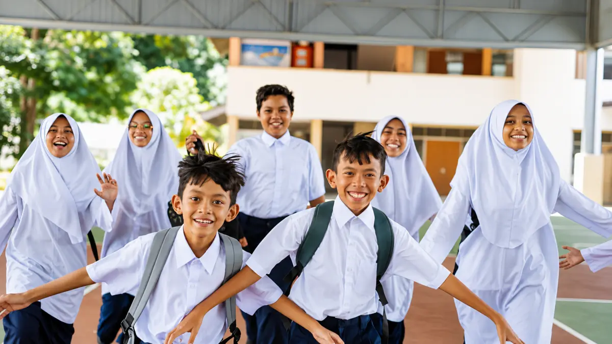 Ilustrasi. Kalender pendidikan 2026/2027 yang menampilkan jadwal masuk sekolah, MPLS, dan hari libur siswa di Kalimantan Timur.