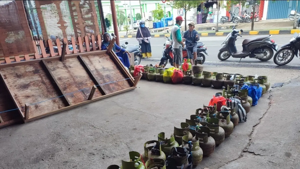 KENDALA: Masalah LPG subsidi 3 kg di Paser belum tuntas karena berbagai kendala.