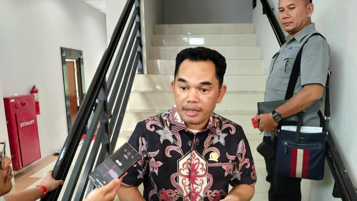 Ketua DPRD Kaltim Hasanuddin Mas