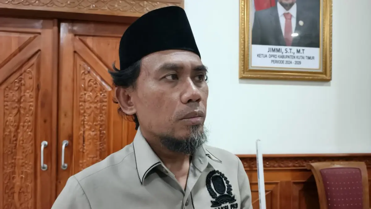Ketua DPRD Kutim, Jimmi. (Jufriadi/KP)

&nbsp;