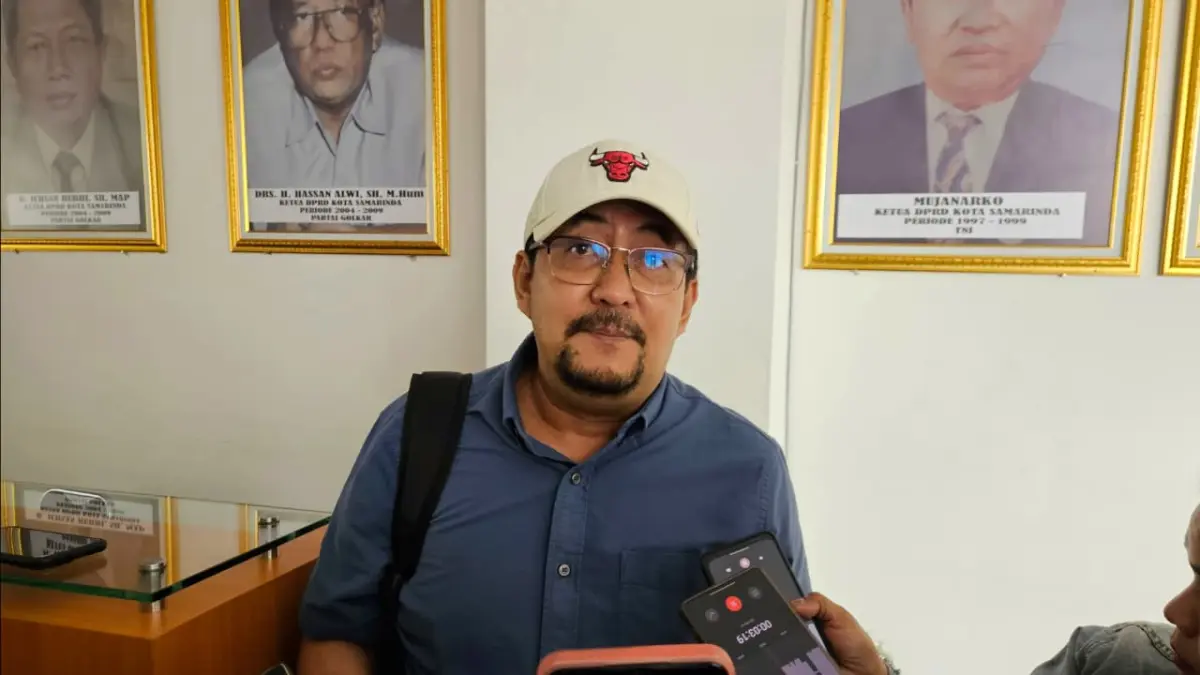 Ketua Komisi II DPRD Kota Samarinda Iswandi.&nbsp;