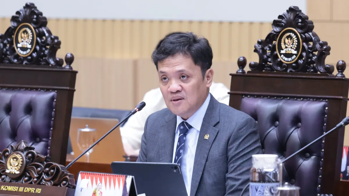 Ketua Komisi III DPR RI Habiburokhman.