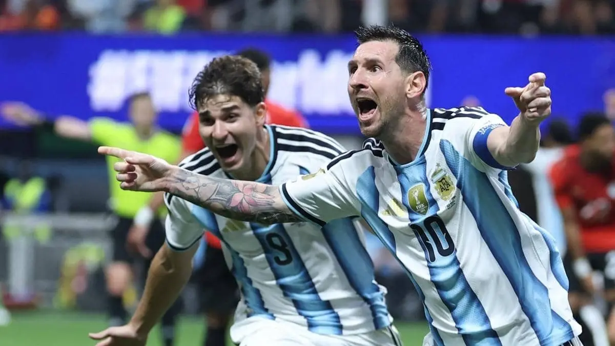 Lionel Messi menyampaikan optimismenya jelang duel Argentina vs Inggris pada semifinal Piala Dunia 2026. (FOTO: IST)