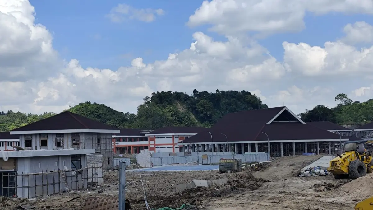 PILIH AMAN: Rencana MPLS di SRT Palaran di Samarinda ditunda hingga akhir Juli mendatang, mengingat masih banyaknya aktivitas pembangunan fisik di lapangan.