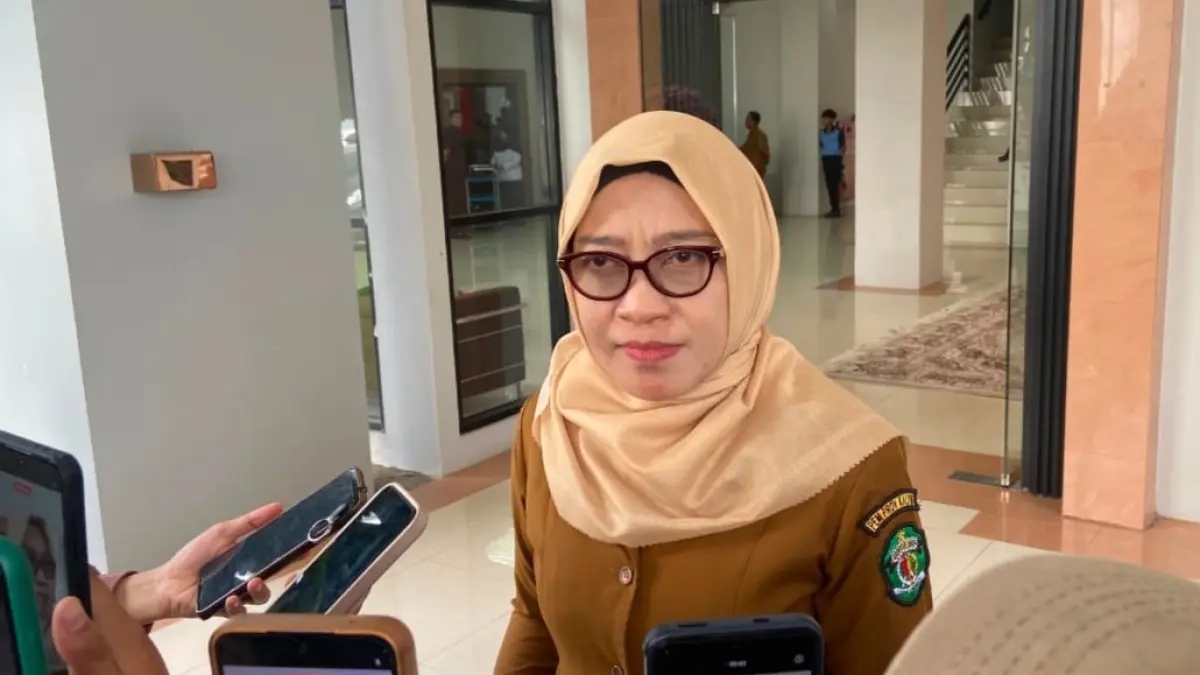 Sekprov Kaltim, Sri Wahyuni. (Bayu/KP)