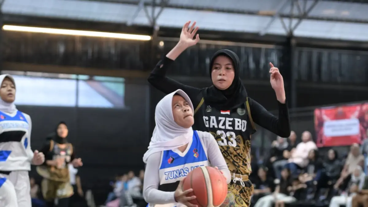 SIAP TEMPUR: Pemain Tunas Jaya Sabil, menjadi salah satu yang layak diwaspadai Bluefin. (DONI ADITYA/KP)