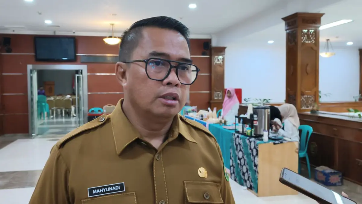 Wakil Bupati Kutim, Mahyunadi. (Foto: Jufriadi/KP)