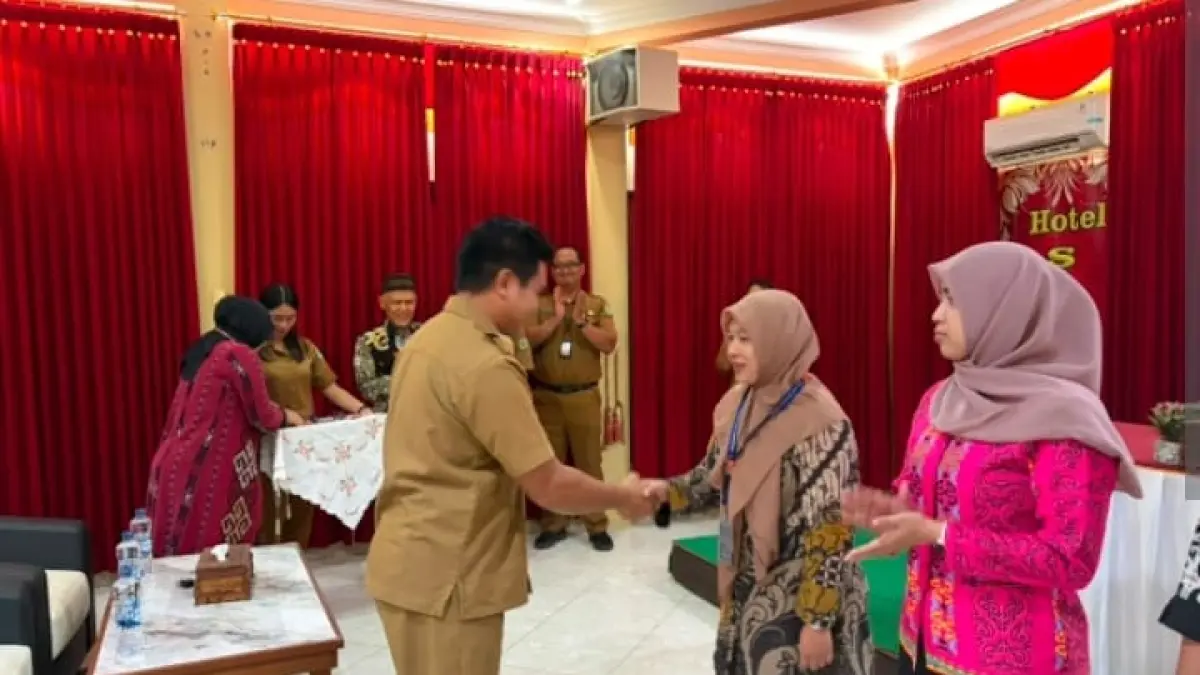 Pelatihan kompetensi Pengadaan Barang/Jasa Pemerintah (PBJP) Level 1 di Hotel Sidodadi, Kelurahan Simpang Raya, Sendawar, Selasa (14/7/2026). Sebanyak 30 ASN Kutai Barat mengikuti program ini guna mendukung terciptanya sistem pengadaan yang profesional dan transparan.