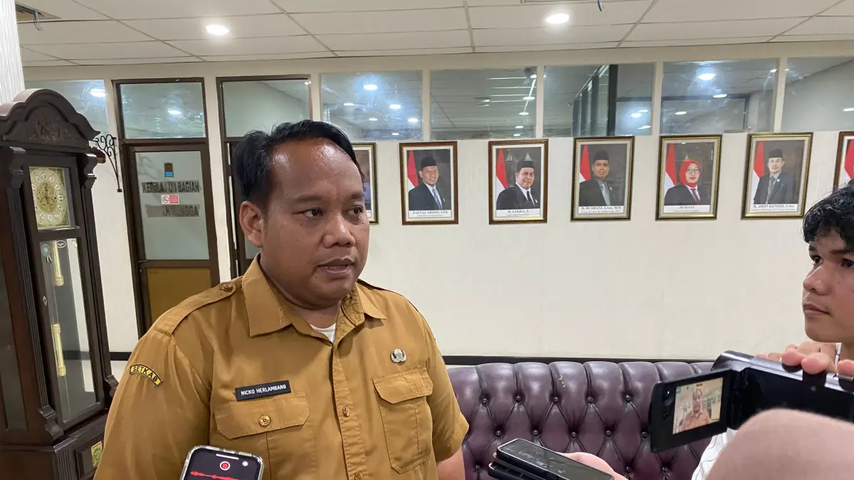 Asisten I Bidang Pemerintahan dan Kesejahteraan Rakyat, Setkab PPU, Nicko Herlambang.(Dok)
