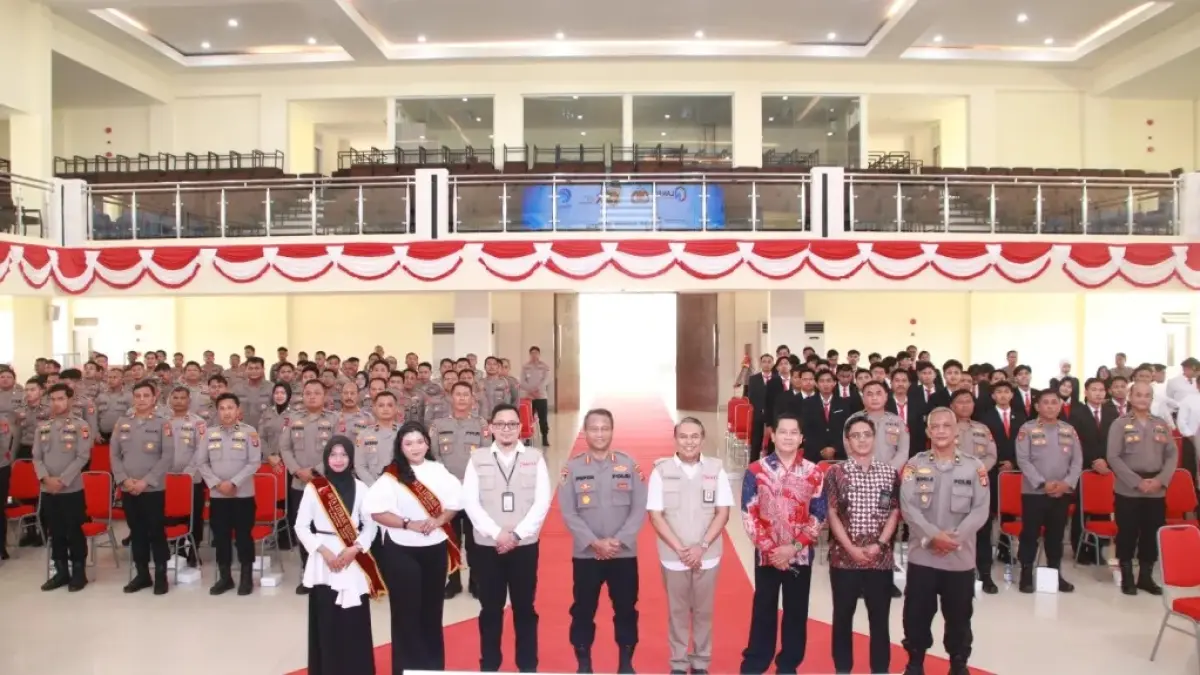FGD: Focus Group Discussion digelar di SPN Polda Kaltim guna memperkuat ketahanan masyarakat dalam menghadapi berbagai ancaman kejahatan finansial siber.