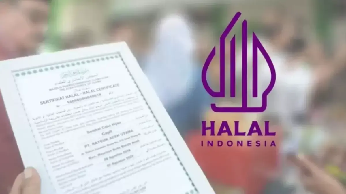 Ilustrasi sertifikasi halal MUI.(IST)