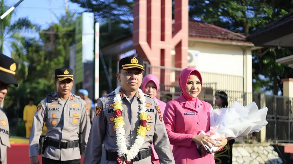 Kapolres Kutim, AKBP Aryansyah. (IST)

&nbsp;